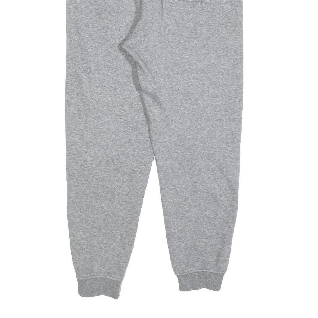 AIR JORDAN Mens Joggers Grey Slim Tapered Cotton Michael Jordan Jumpman Logo S