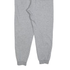 AIR JORDAN Mens Joggers Grey Slim Tapered Cotton Michael Jordan Jumpman Logo S