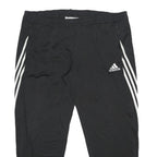 ADIDAS Mens Joggers Black & White Slim Tapered 2XL W40 L28 Sports Track Pants