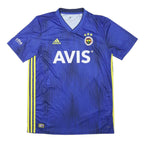 ADIDAS 2019-20 Fenerbahce Third Shirt Rami 34 Mens Blue Football Shirt L Jersey