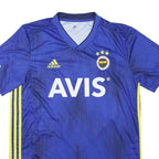 ADIDAS 2019-20 Fenerbahce Third Shirt Rami 34 Mens Blue Football Shirt L Jersey