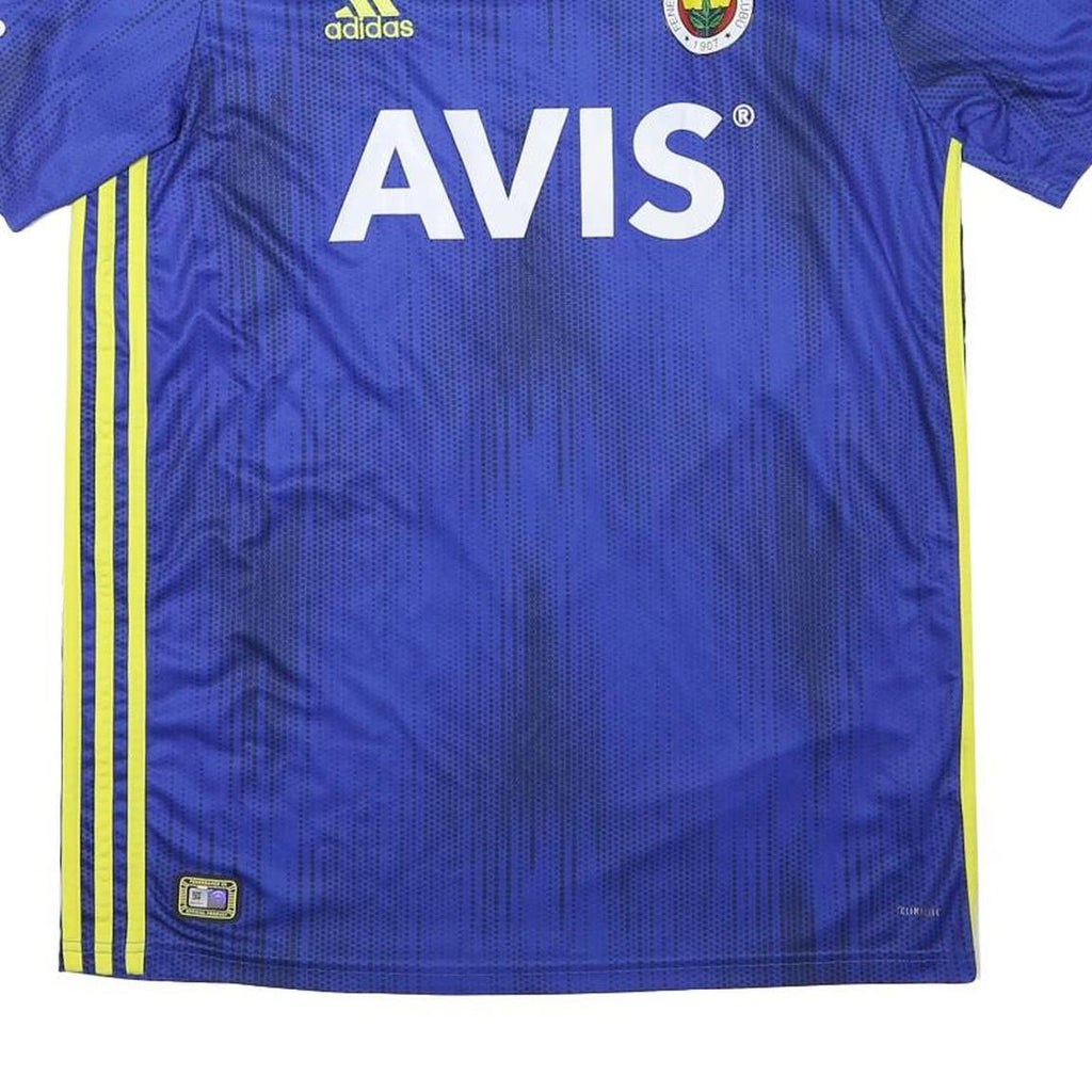 ADIDAS 2019-20 Fenerbahce Third Shirt Rami 34 Mens Blue Football Shirt L Jersey