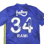 ADIDAS 2019-20 Fenerbahce Third Shirt Rami 34 Mens Blue Football Shirt L Jersey