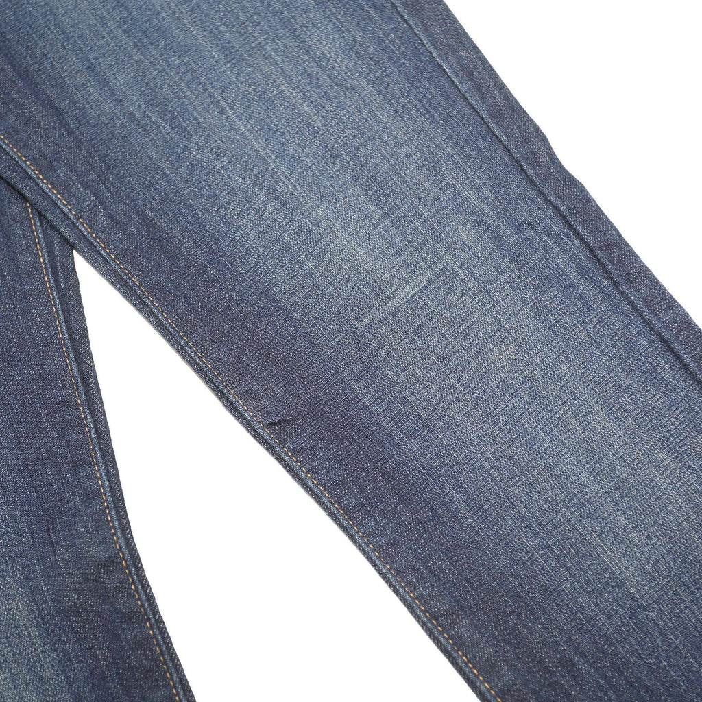 LEVI'S 531 Womens Jeans Blue Slim Skinny Denim Medium Wash W27 L32 Zip Cotton