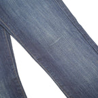 LEVI'S 531 Womens Jeans Blue Slim Skinny Denim Medium Wash W27 L32 Zip Cotton