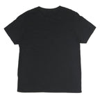 RUSSELL ATHLETIC Womens Black Spartans Graphic T-Shirt L Short Sleeve Crew Neck