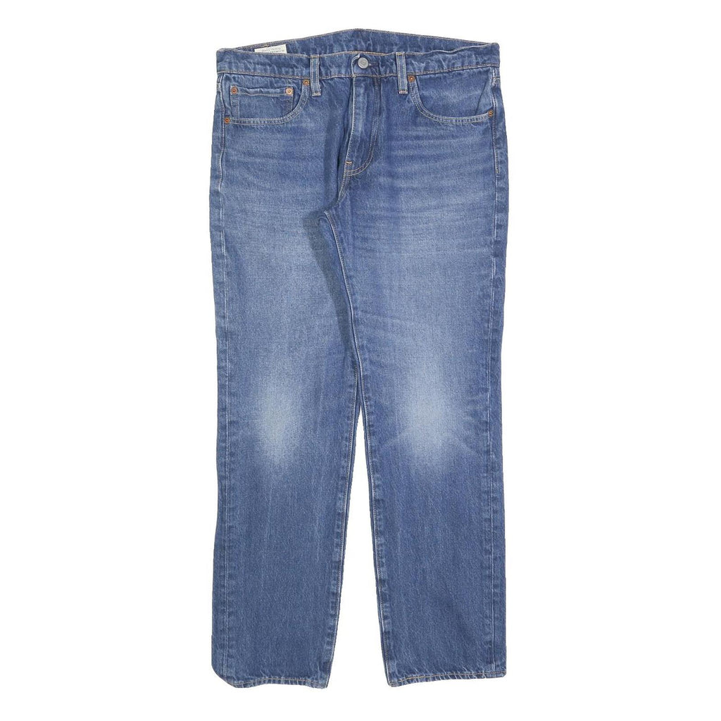 LEVI'S 511 Big E Mens Jeans Blue Slim Skinny Denim Medium W33 L30 Zip Fastening