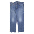 LEVI'S 511 Big E Mens Jeans Blue Slim Skinny Denim Medium W33 L30 Zip Fastening
