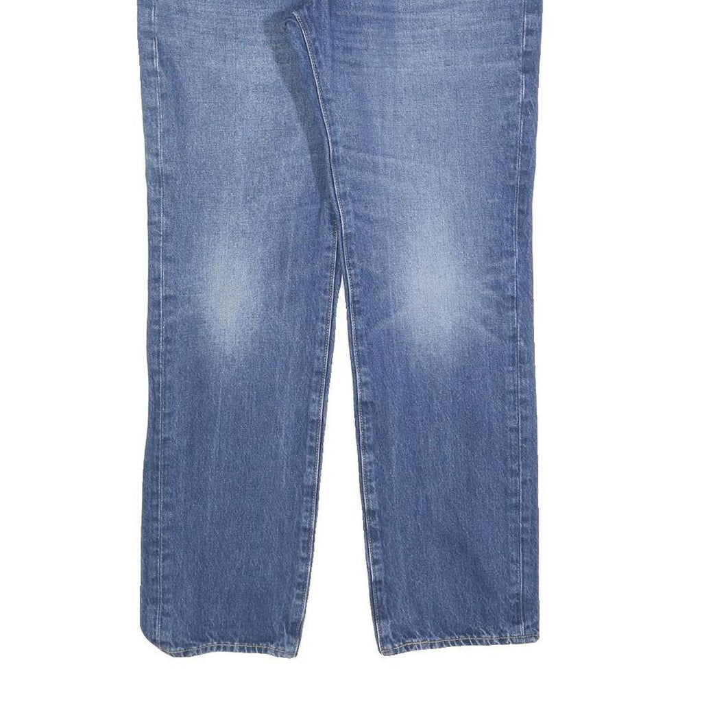 LEVI'S 511 Big E Mens Jeans Blue Slim Skinny Denim Medium W33 L30 Zip Fastening