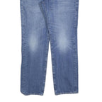 LEVI'S 511 Big E Mens Jeans Blue Slim Skinny Denim Medium W33 L30 Zip Fastening