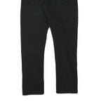 CALVIN KLEIN JEANS Mens Black Regular Straight Denim W30 L27 Zip Cotton Blend