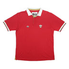 COTTON TRADERS Mens Red White Green Stripe Short Sleeve Polo Shirt L Casual