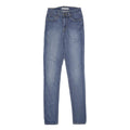 LEVI'S 721 High Rise Skinny Womens Jeans Blue Denim Regular Fit Skinny W26 L32