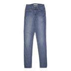 LEVI'S 721 High Rise Skinny Womens Jeans Blue Denim Regular Fit Skinny W26 L32