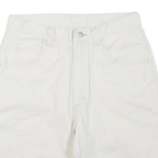 WRANGLER Mens Shorts White Casual Cotton Blend M W30 Pocket Detail