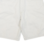 WRANGLER Mens Shorts White Casual Cotton Blend M W30 Pocket Detail