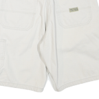 WRANGLER Mens Shorts White Casual Cotton Blend M W30 Pocket Detail