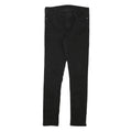LEVI'S Womens Black Slim Skinny Denim Raw W28 L29 Classic Cotton Blend Jeans