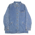 LEVI'S Womens Denim Jacket Blue 90s L