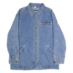 LEVI'S Womens Denim Jacket Blue 90s L