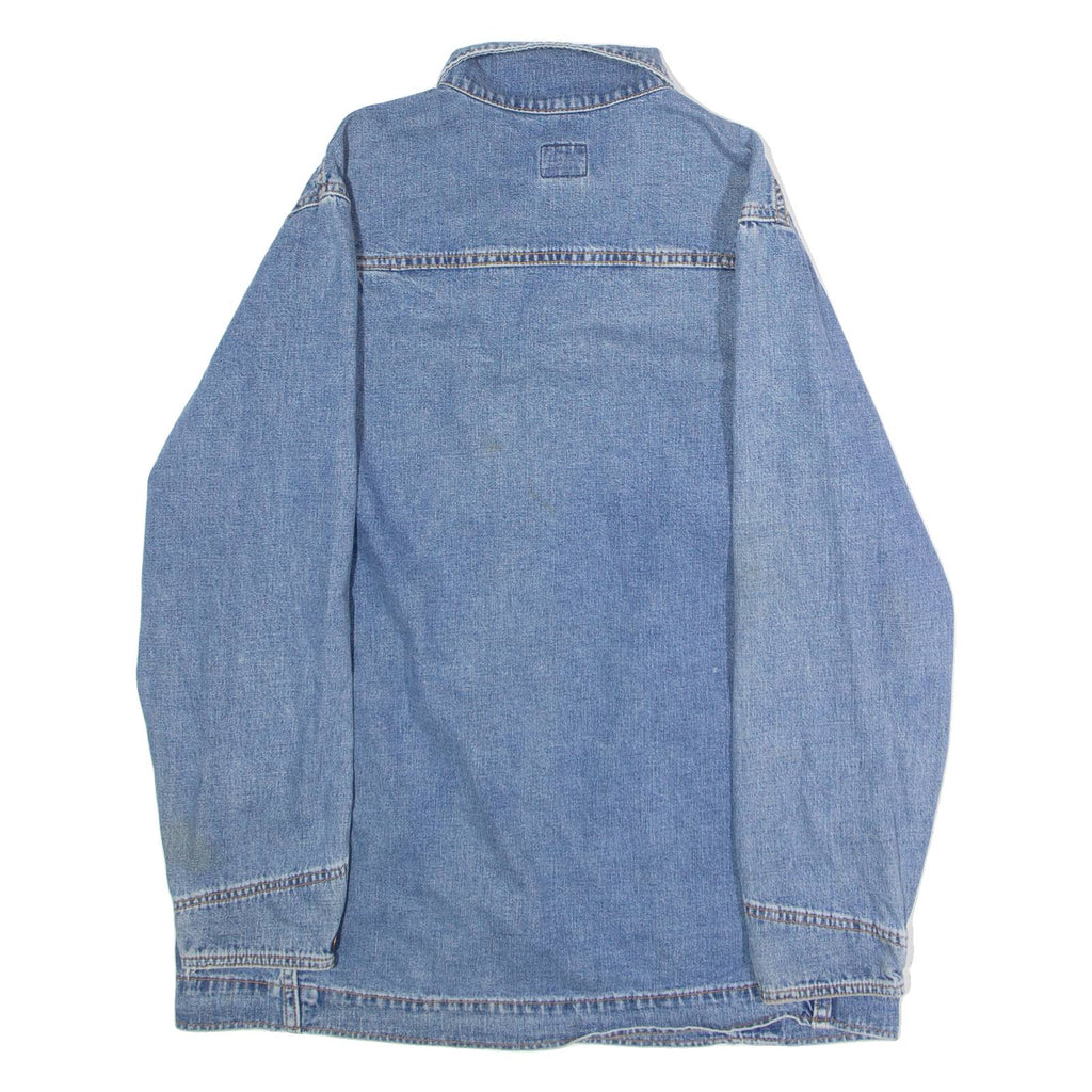 LEVI'S Womens Denim Jacket Blue 90s L