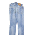 LEVI'S 510 Mens Jeans Blue Slim Skinny Denim Medium Wash W27 L32 Classic Zip Fly