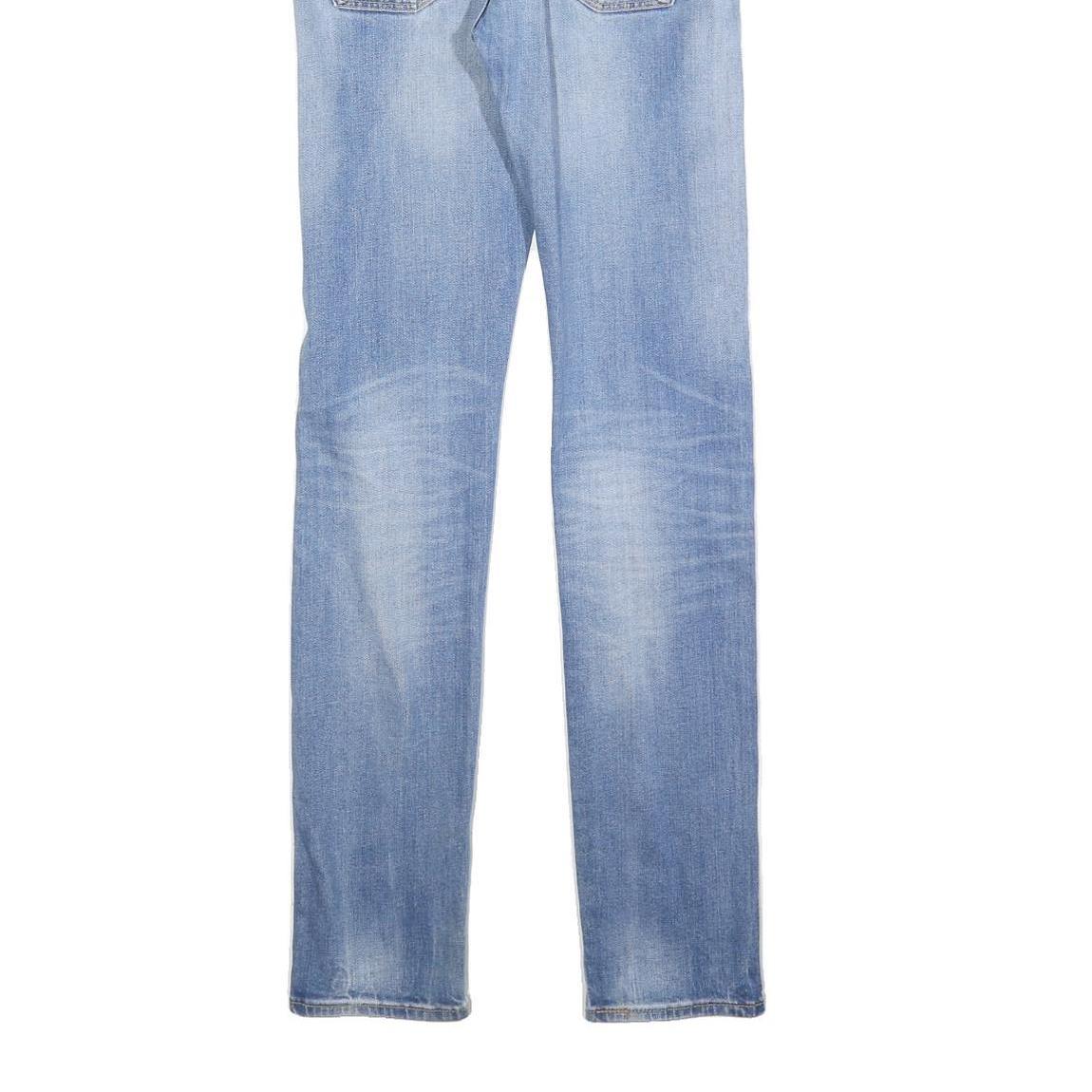 LEVI'S 510 Mens Jeans Blue Slim Skinny Denim Medium Wash W27 L32 Classic Zip Fly