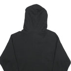 CHAMPION Womens Black Hoodie M Cotton Blend Pullover Casual Sportswear