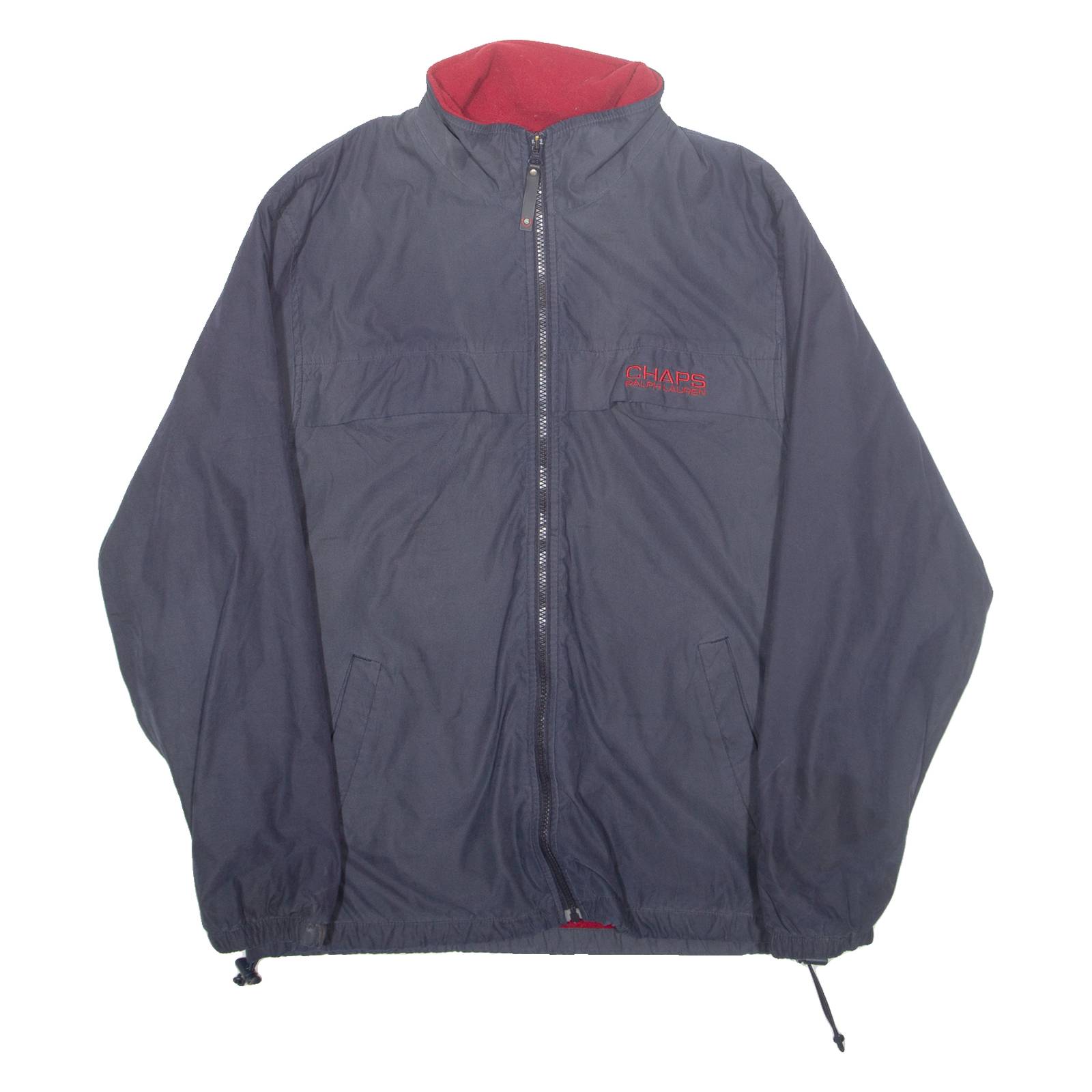 CHAPS RALPH LAUREN Mens Chore Coat Blue Nylon M