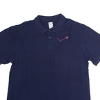 GILDAN Mens Polo Shirt Blue XL
