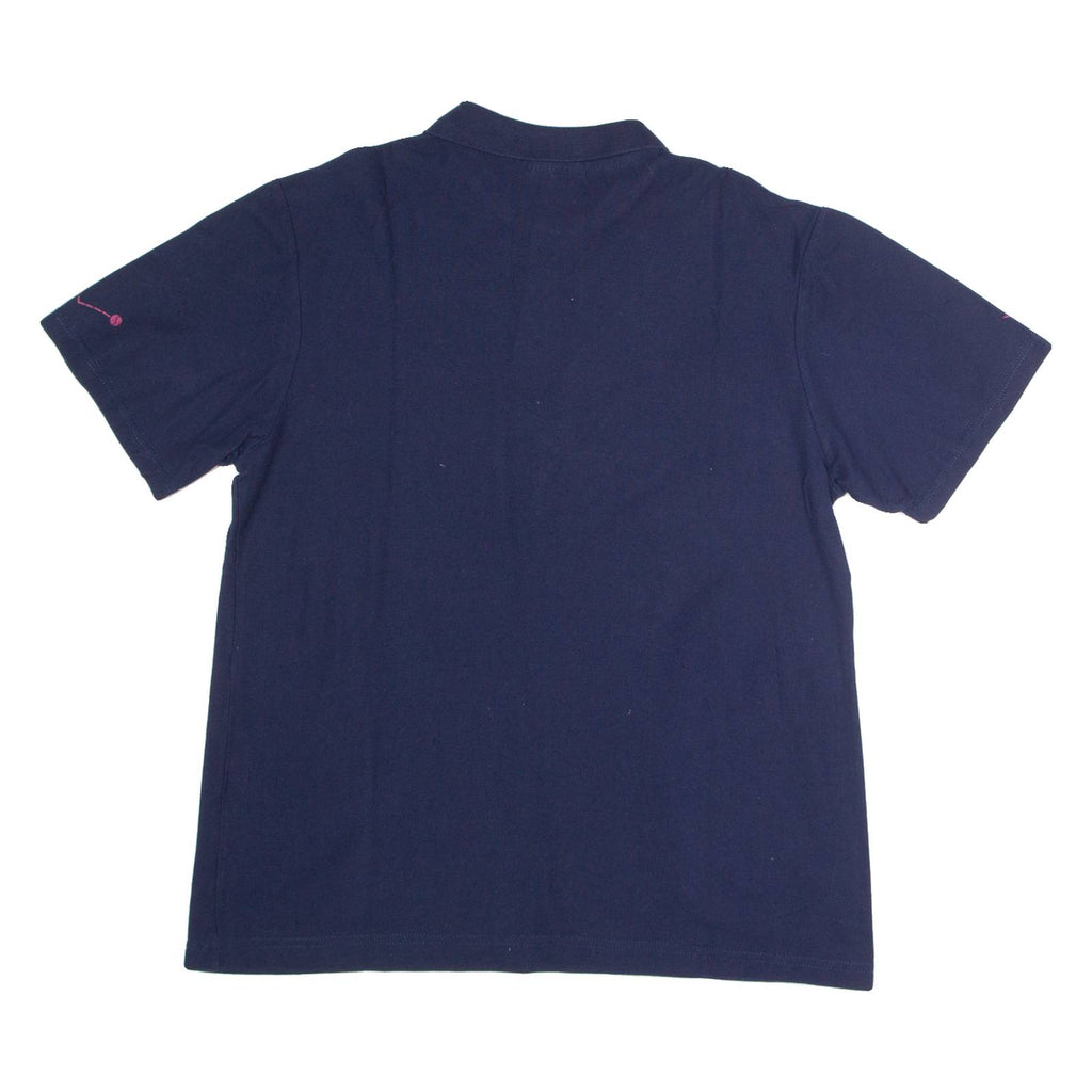 GILDAN Mens Polo Shirt Blue XL