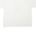 GILDAN Mens White Race Into Napa Graphic T-Shirt XL Short Sleeve Crew Neck