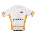 Street Child Cycling Mens Jersey White 1/4 Zip L