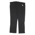 DICKIES Mens Cotton Blend Black Regular Fit Straight Leg Trousers W40 L30