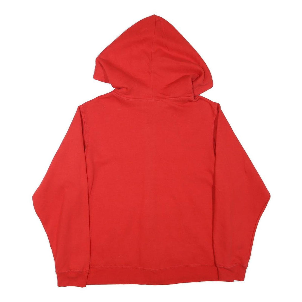 STARTER Womens Red Ohio State Full Zip Hoodie XL Casual Zip Up Sweatshirt