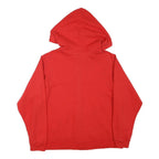 STARTER Womens Red Ohio State Full Zip Hoodie XL Casual Zip Up Sweatshirt