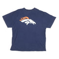 Mens Blue Denver Broncos Graphic T-Shirt XL Short Sleeve Crew Neck Peyton