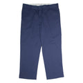 DICKIES 874 Workwear Mens Twill Trousers Blue Classic Straight W40 L29