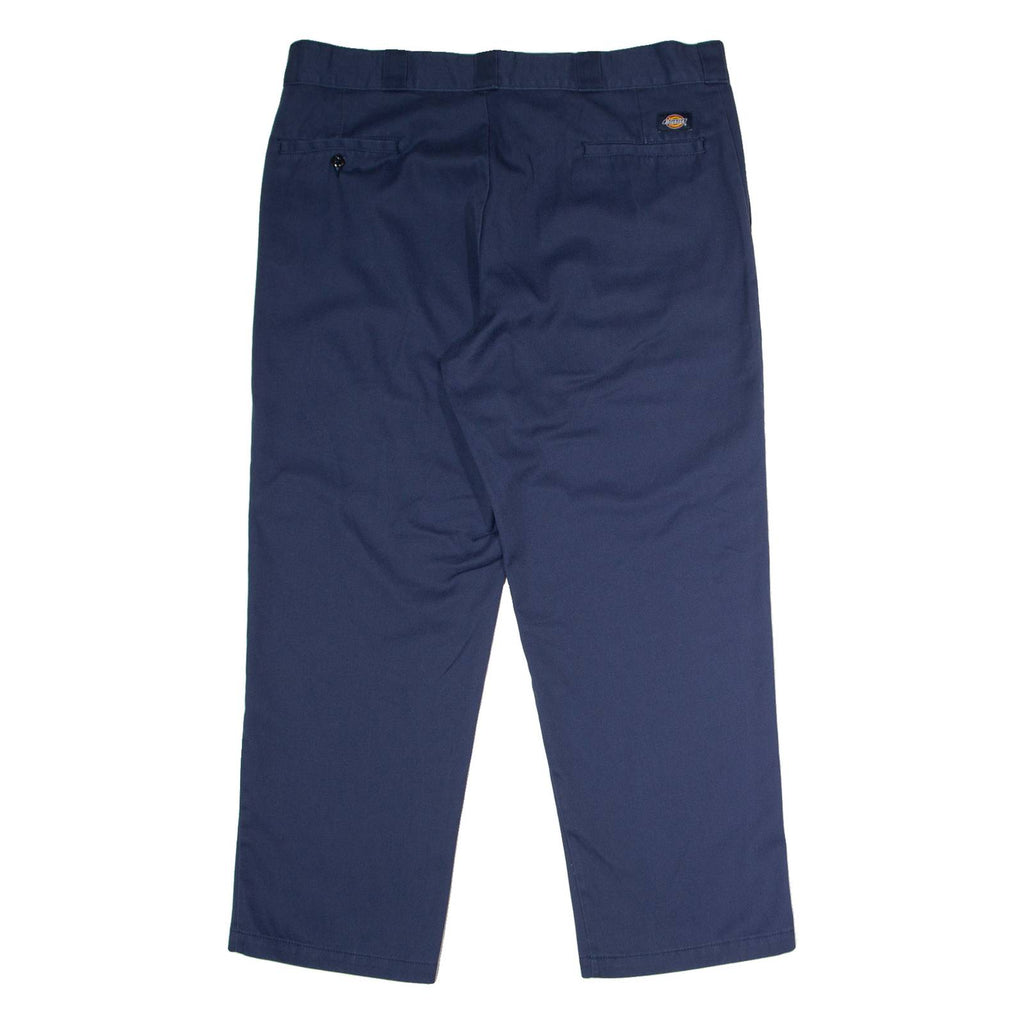 DICKIES 874 Workwear Mens Twill Trousers Blue Classic Straight W40 L29