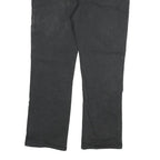 DICKIES Mens Regular Fit Black Cotton Blend Jeans W40 L32 Workwear Straight Zip