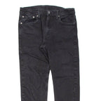 LEVI'S 502 Jeans Womens Black Regular Tapered W32 L26