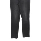 LEVI'S 721 Womens Jeans Black Slim Skinny Denim Medium W26 L25 Stylish Stretch