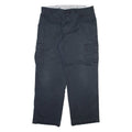 DICKIES Cargo Mens Trousers Grey Relaxed Straight W38 L32