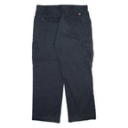 DICKIES Cargo Mens Trousers Grey Relaxed Straight W38 L32