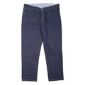 TRACK Mens Jeans Blue Regular Tapered W42 L32
