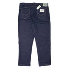TRACK Mens Jeans Blue Regular Tapered W42 L32