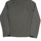 JACK WOLFSKIN Womens Grey Outdoor Jacket UK 16 Polyester Blend Zip Hooded Plain