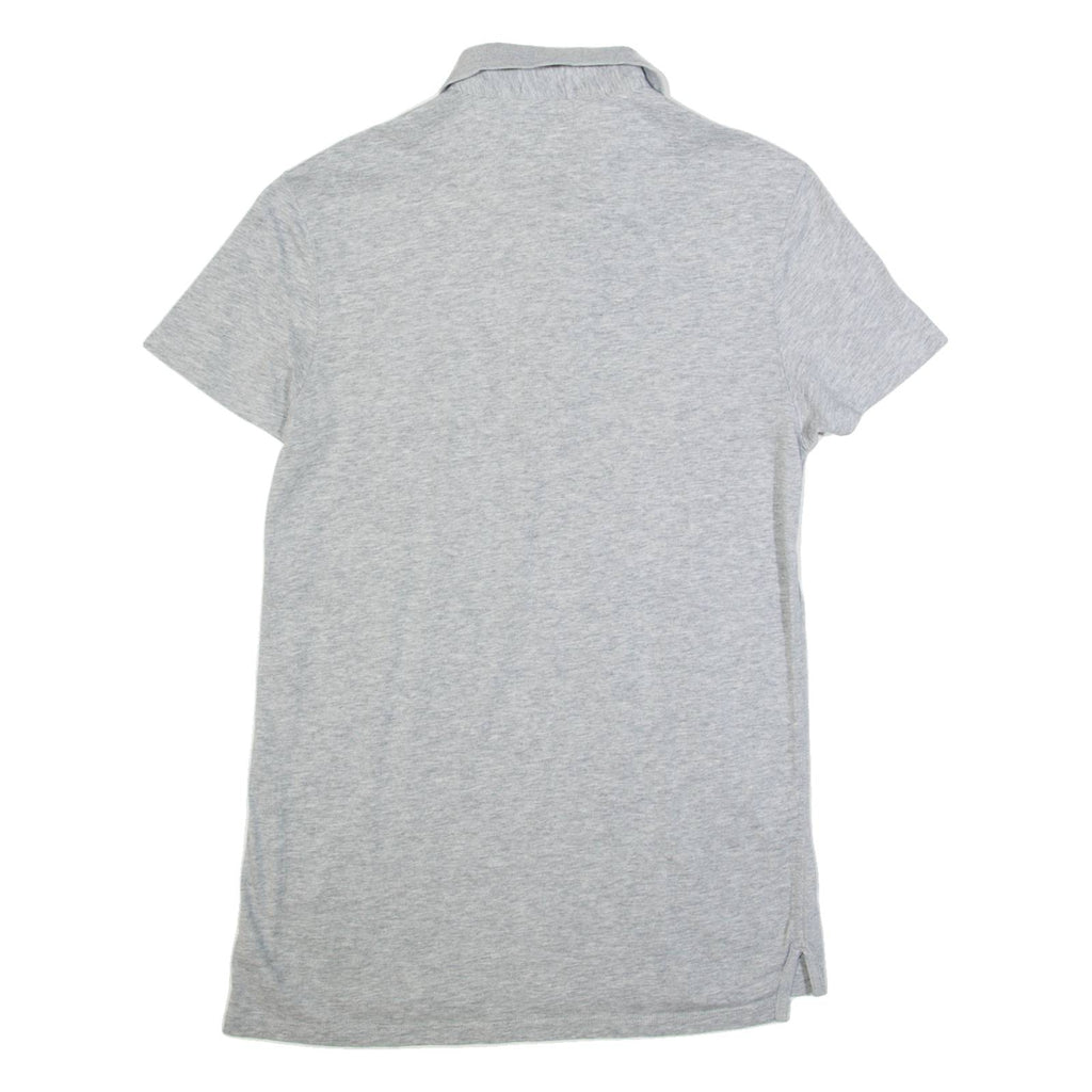 ALL SAINTS Mens Polo Shirt Grey XS