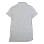 ALL SAINTS Mens Polo Shirt Grey XS