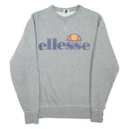 ELLESSE Mens Sweatshirt Grey Crew Neck M